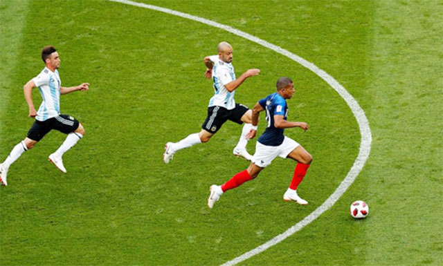 Ở tuổi 19, Mbappe xuất sắc hơn cả Maradona, Zidane và Messi Ở tuổi 19, Mbappe xuất sắc hơn cả Maradona, Zidane và Messi