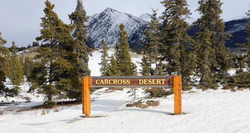 Bí ẩn về sa mạc nhỏ nhất thế giới đóng băng vào mùa đông