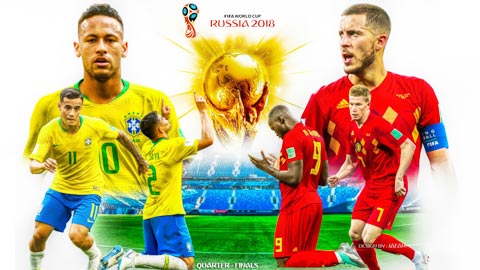 Tứ kết World Cup 2018: Châu Âu sẽ áp đảo Nam Mỹ Tứ kết World Cup 2018: Châu Âu sẽ áp đảo Nam Mỹ