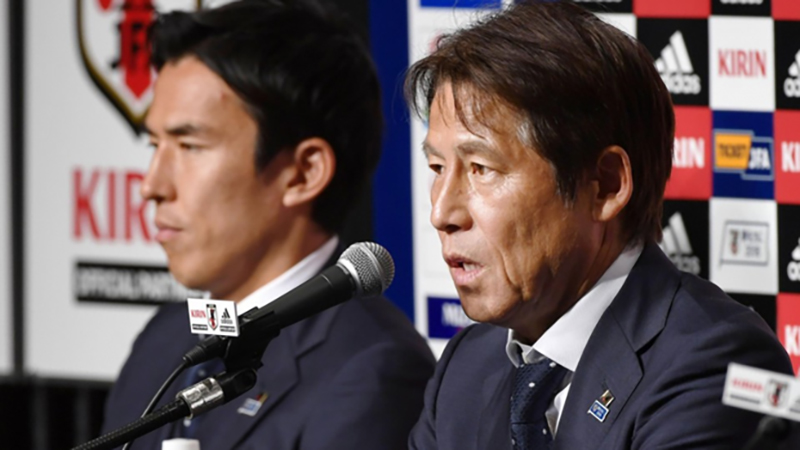 Nhật Bản gây ấn tượng ở World Cup 2018, HLV Akira Nishino vẫn phải ra đi Nhật Bản gây ấn tượng ở World Cup 2018, HLV Akira Nishino vẫn phải ra đi