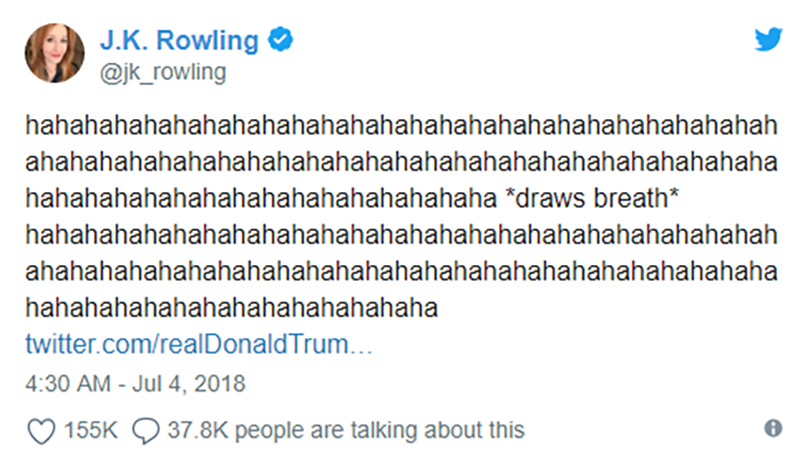 Viết tweet khoe khả năng viết lách, Tổng thống Donald Trump bất cẩn mắc ngay 2 lỗi chính tả