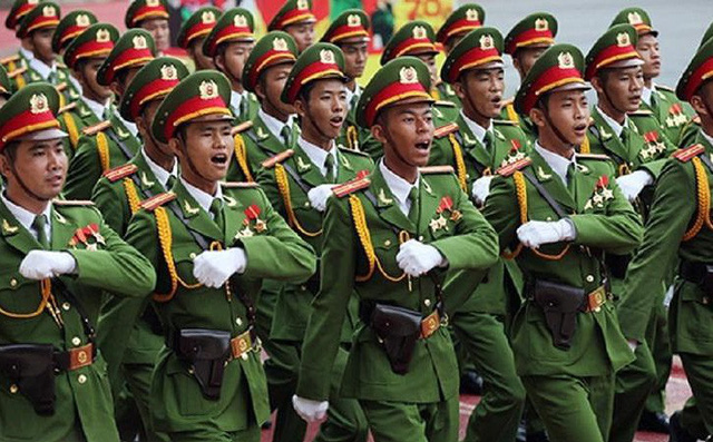 Vì sao cục trưởng của Bộ Công an có cấp bậc hàm trung tướng?