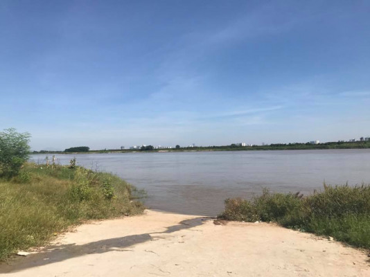 Công an thực nghiệm hiện trường vụ phóng viên Đặng Tuyền tử vong ở sông Hồng