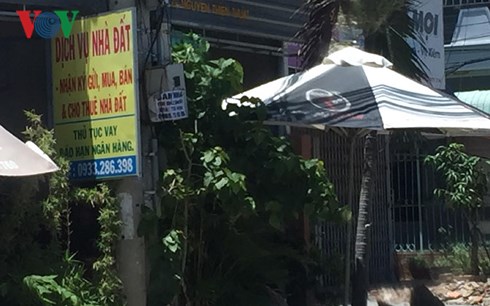 Đất quốc phòng cấp cho gia đình quân nhân được rao bán công khai