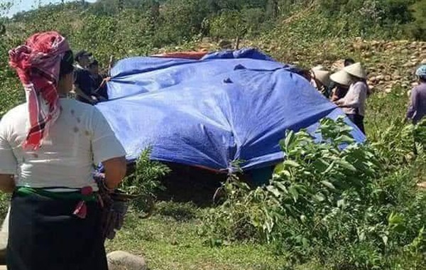 Lào Cai: Người đàn ông tử vong trên bãi đất trống bên cạnh máy đánh kích cá