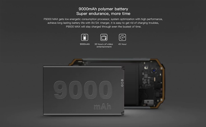 Điện thoại pin trâu, nồi đồng cối đá Poptel P9000 Max, giá 4,5 triệu đồng