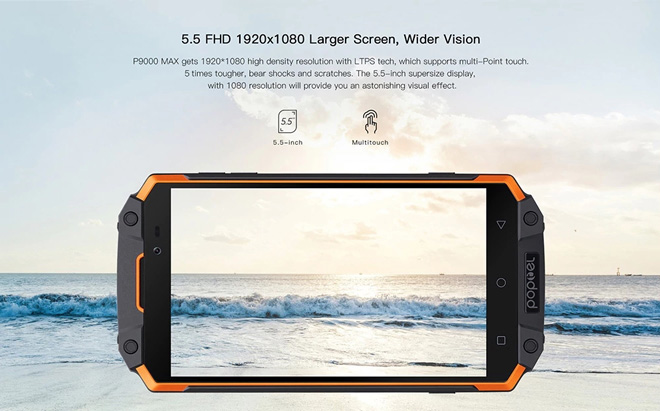 Điện thoại pin trâu, nồi đồng cối đá Poptel P9000 Max, giá 4,5 triệu đồng