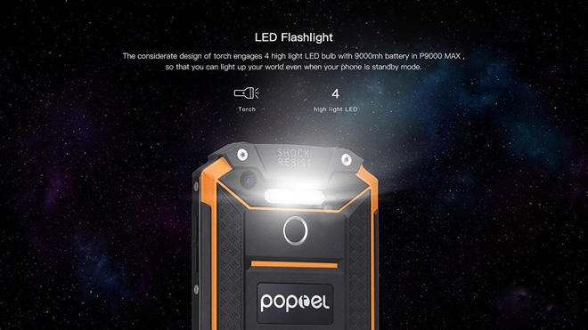 Điện thoại pin trâu, nồi đồng cối đá Poptel P9000 Max, giá 4,5 triệu đồng