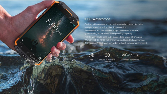 Điện thoại pin trâu, nồi đồng cối đá Poptel P9000 Max, giá 4,5 triệu đồng