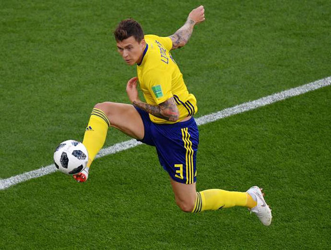 Đội hình tiêu biểu vòng 1/8 World Cup