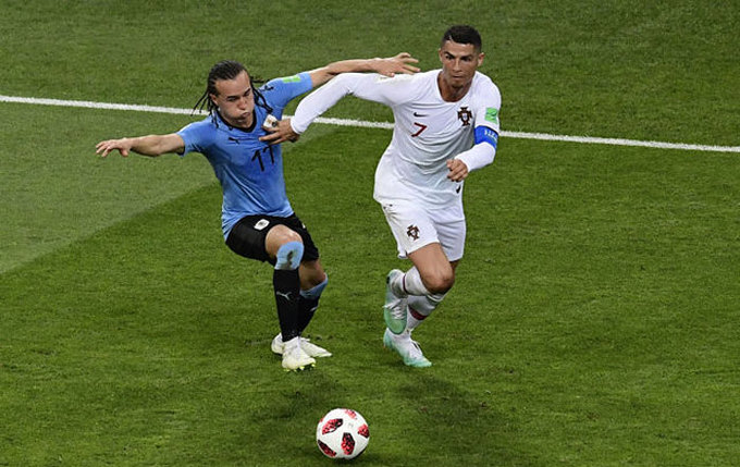 Đội hình tiêu biểu vòng 1/8 World Cup