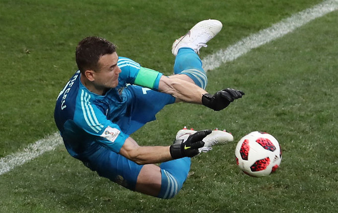 Đội hình tiêu biểu vòng 1/8 World Cup