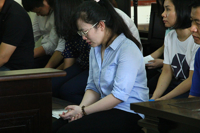 Nữ nhân viên lừa đảo 50 tỉ đồng tại Eximbank bị đề nghị án tù chung thân