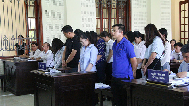 Nữ nhân viên lừa đảo 50 tỉ đồng tại Eximbank bị đề nghị án tù chung thân