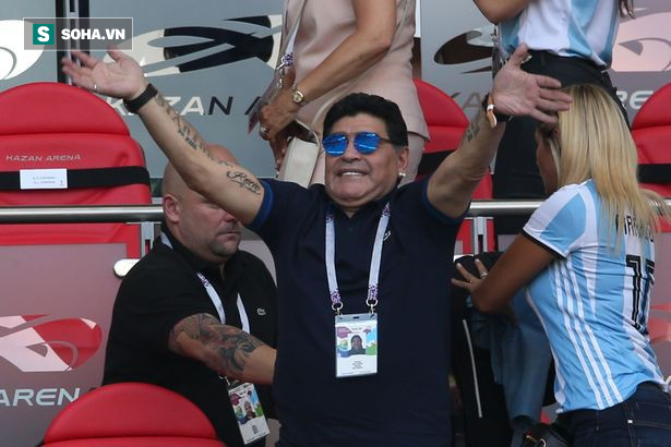 Tổng sỉ vả trọng tài là kẻ cắp, Maradona bị FIFA đáp trả mạnh mẽ