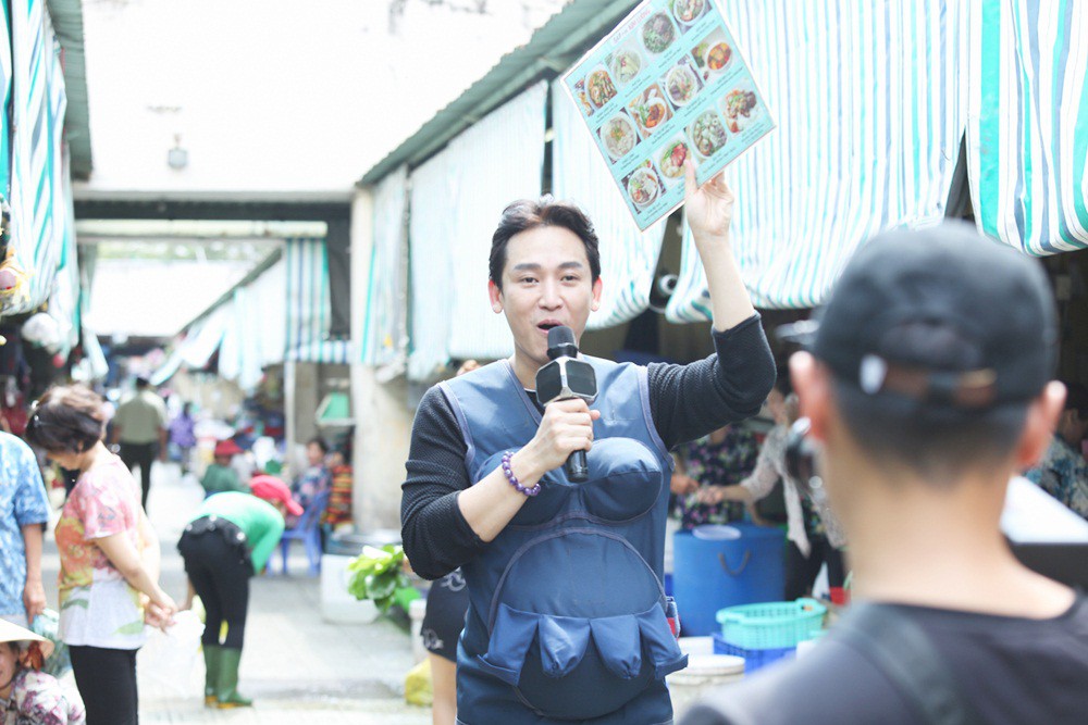 Khi đàn ông mang bầu tập 7: Hương Giang - Trấn Thành đấu khẩu vì tranh giành địa bàn... bán bún bò Khi đàn ông mang bầu tập 7: Hương Giang - Trấn Thành đấu khẩu vì tranh giành địa bàn... bán bún bò
