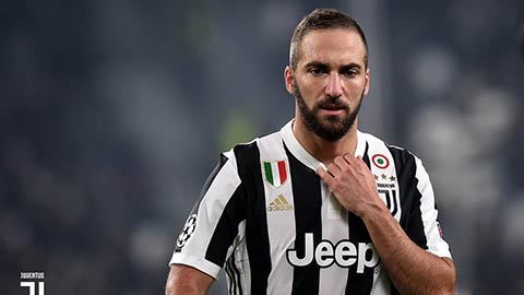 Chelsea chi 60 triệu euro mua Higuain