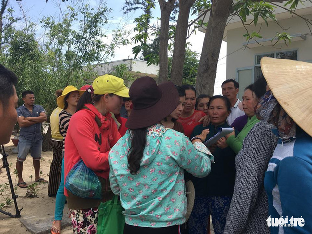 Hủy toàn bộ danh sách hỗ trợ sau bão, trả 23,7 tỉ đồng cho nhà nước