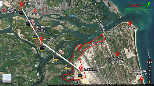 Hội An từ chối dự án cáp treo hơn 2.000 tỷ đồng