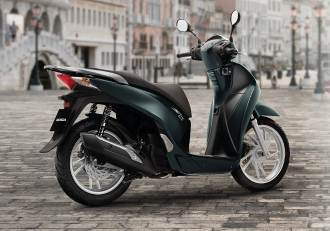 Số phận Honda Dylan xưng chúa tể trước SH ở Việt Nam