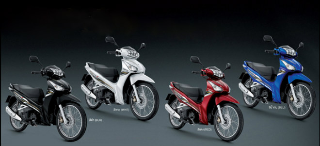 Khám phá 2018 Honda Wave 125i Thái giá 35,7 triệu đồng
