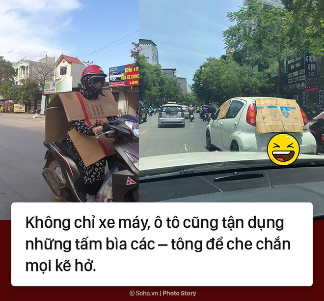 Sống chung với Hà Nội 40 độ là như thế nào?