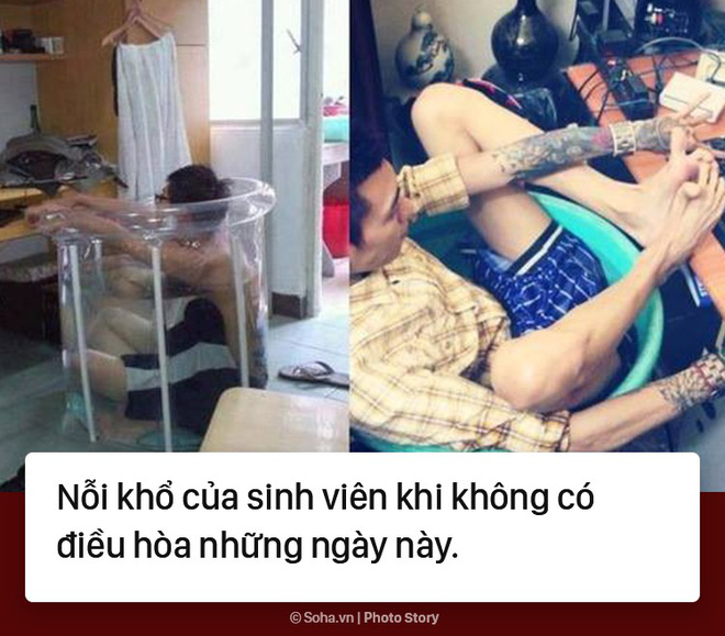 Sống chung với Hà Nội 40 độ là như thế nào?