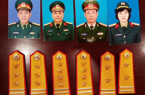 Xác định thêm nghi can vụ tướng quân đội rởm lừa 1.000 người