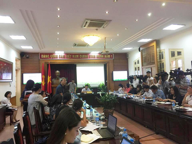 Triển lãm cơ thể người, thai nhi ở TP.HCM làm nóng họp báo Bộ Văn hóa