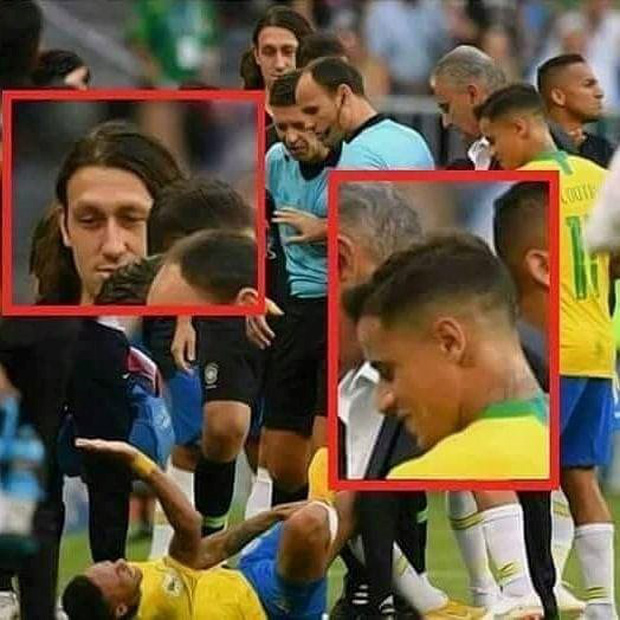 Ronaldo béo lên tiếng về những hành động ăn vạ của Neymar