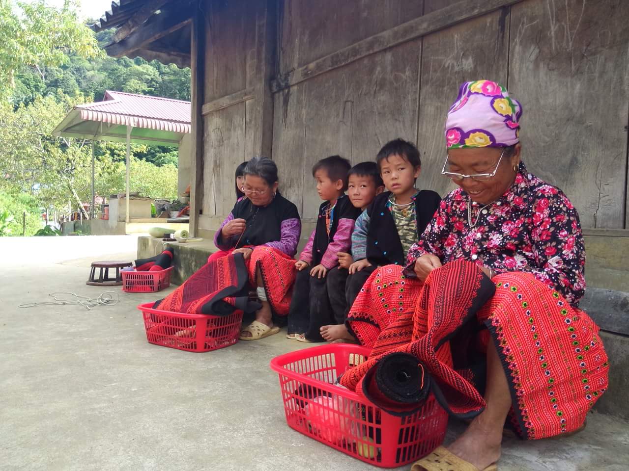 Hé lộ cuộc sống hàng ngày của trùm ma túy Nguyễn Văn Thuận ở Tà Dê