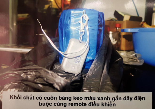 Kẻ phạm tội nhờ đi vệ sinh trước khi phát nổ trụ sở công an ở Sài Gòn