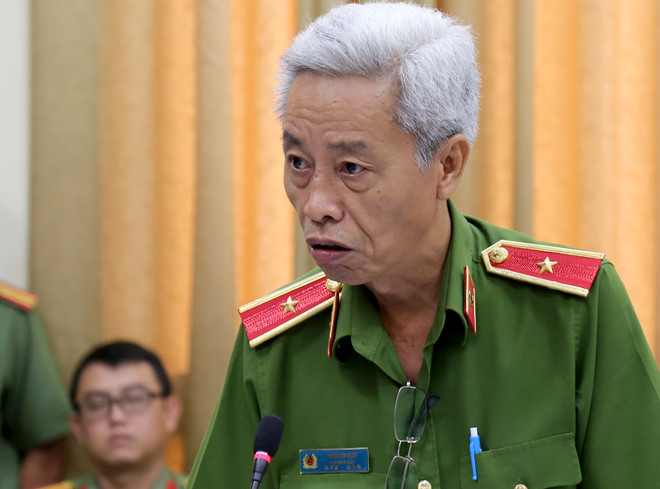 Kẻ phạm tội nhờ đi vệ sinh trước khi phát nổ trụ sở công an ở Sài Gòn