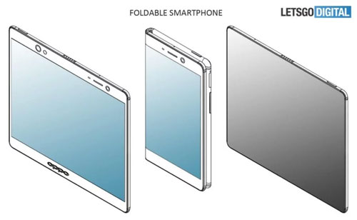 Oppo nghiên cứu smartphone màn hình uốn dẻo có túi khí