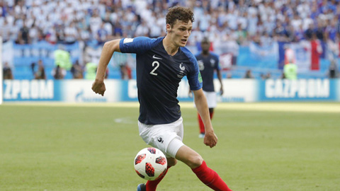 Sao trẻ Pavard của Pháp trên đường gia nhập Bayern Sao trẻ Pavard của Pháp trên đường gia nhập Bayern