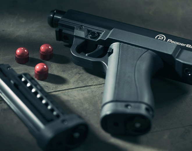 Súng ngắn bắn đạn hạt tiêu PepperBall TCP của cảnh sát Mỹ có gì đặc biệt?