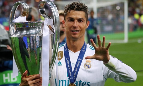 Cổ phiếu của Juventus tăng giá mạnh nhờ Ronaldo