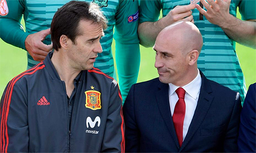 Chủ tịch LĐBĐ Tây Ban Nha không hối hận vì đã sa thải Lopetegui