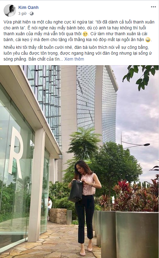 Dành cả thanh xuân cho ai đó chỉ là cách phụ nữ ăn vạ đàn ông - quan điểm của nàng độc thân khiến chị em giật thót