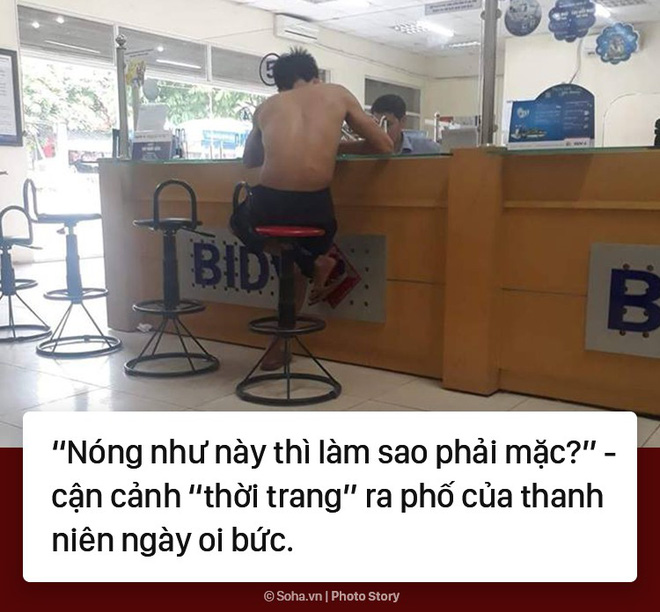 Sống chung với Hà Nội 40 độ là như thế nào?