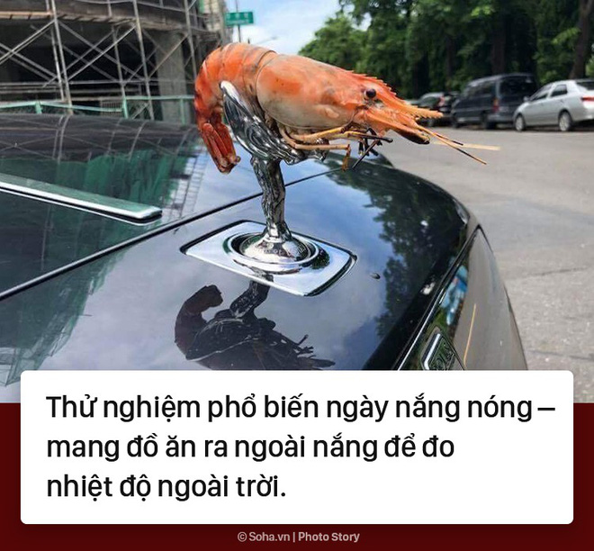 Sống chung với Hà Nội 40 độ là như thế nào?