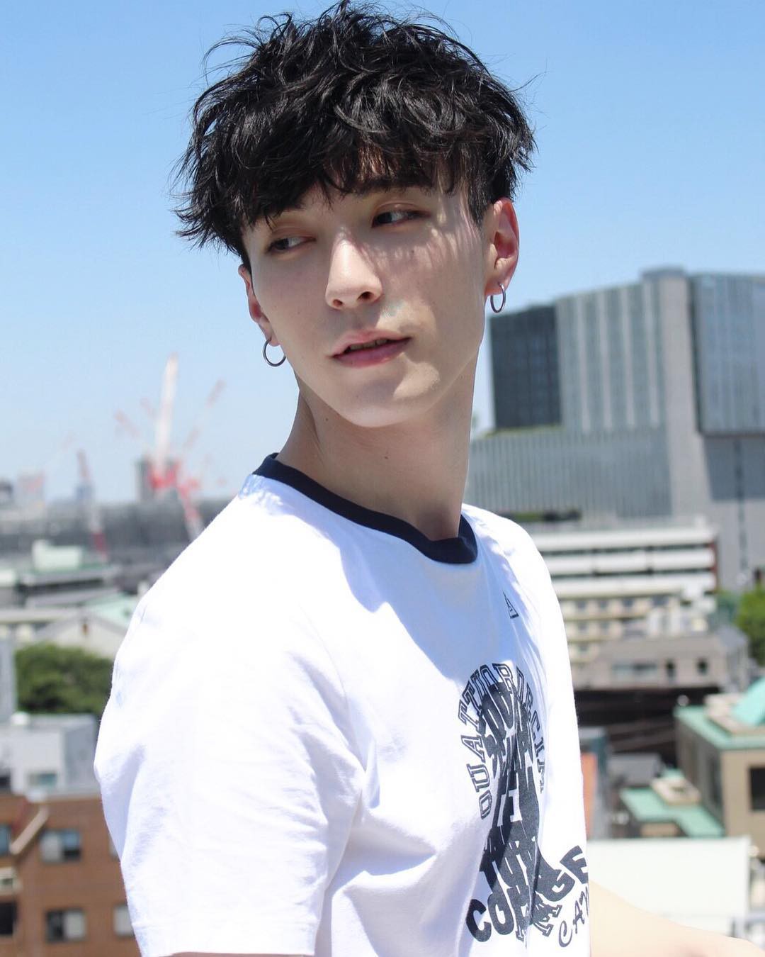 Vẻ hút hồn của chàng người mẫu lai Nhật – Hàn khiến mọi cô gái phải lòng ngay từ cái nhìn đầu tiên