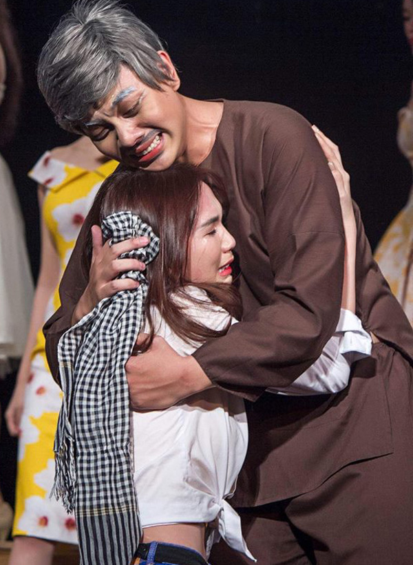 Ngọc Trinh đi học diễn xuất, thi học kỳ bằng vai gái bán hoa