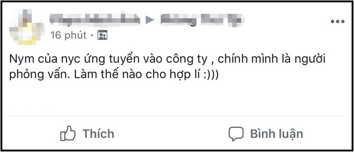 Phỏng vấn đúng người yêu mới của người yêu cũ, cô gái băn khoăn không biết nên làm sao khi tạo hóa trêu ngươi