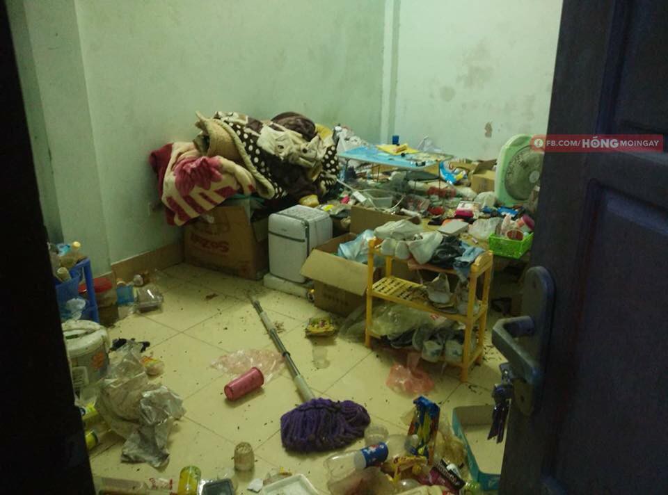 Trời nóng mà nhìn thấy phòng trọ của crush như thế này thì yêu đến mấy cũng đành hẹn kiếp sau