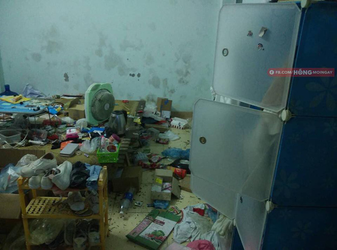 Trời nóng mà nhìn thấy phòng trọ của crush như thế này thì yêu đến mấy cũng đành hẹn kiếp sau