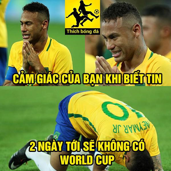 Fan bóng đá hụt hẫng khi nhận ra World Cup tạm nghỉ 2 ngày