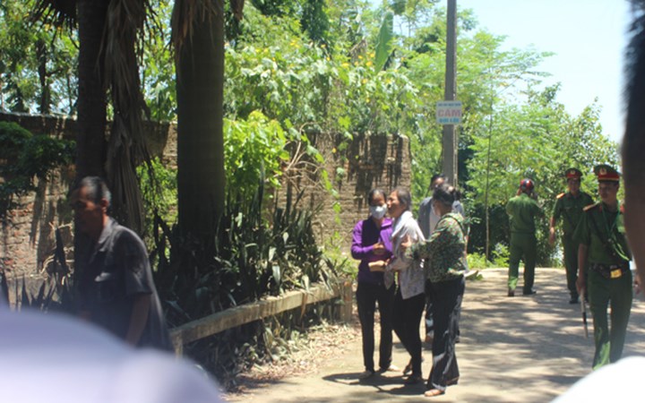 Toàn cảnh buổi thực nghiệm hiện trường vụ nữ nhà báo Đặng Tuyền tử vong