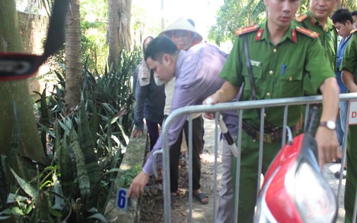 Toàn cảnh buổi thực nghiệm hiện trường vụ nữ nhà báo Đặng Tuyền tử vong