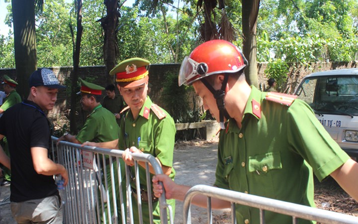 Toàn cảnh buổi thực nghiệm hiện trường vụ nữ nhà báo Đặng Tuyền tử vong